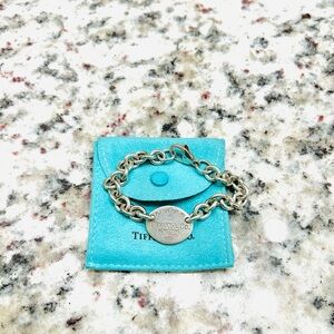 Authentic Tiffany & Co. Return to Tiffany Silver Bracelet